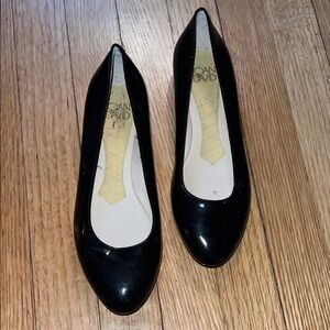 Joan & David Classic Black Heels